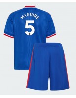Manchester United Harry Maguire #5 Vieraspaita Lasten 2026-27 Lyhythihainen (+ shortsit)